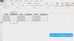 8.Curso Excel 2013 Cómo ingresar datos en Excel La manera fácil (Clase 8 de 25)