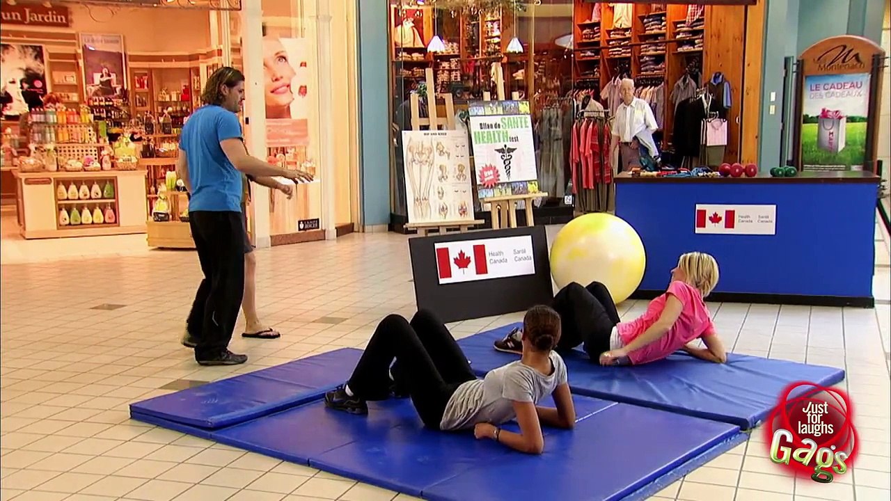 Sit-Up Workout Fart!