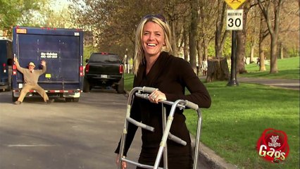 Disabled Man Taken for a Ride Prank