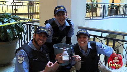 Police Vomit Prank featuring Roman Atwood