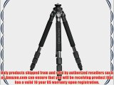 Induro CT-014  8X Carbon Tripod 4 Section 55-Inch Max Height 11lb Load