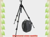 Manfrotto 190CXPRO 3-Section Carbon Fiber Tripod and Kata GearPack 100 DL Backpack (Black)