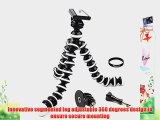 Eggsnow 3in1 Octopus Style Tripod Stand Holder   Tripod Mount   Screw for Gopro Hero 4 3  3