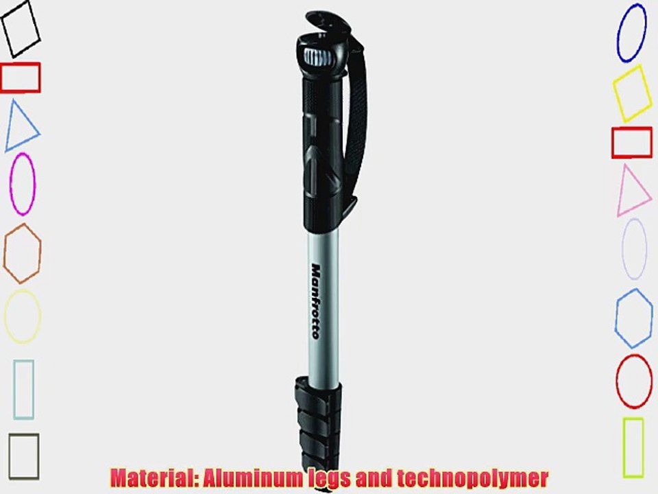 Manfrotto Compact Monopod Advanced Black MMCOMPACTADV-BK MMCOMPACTADVBK