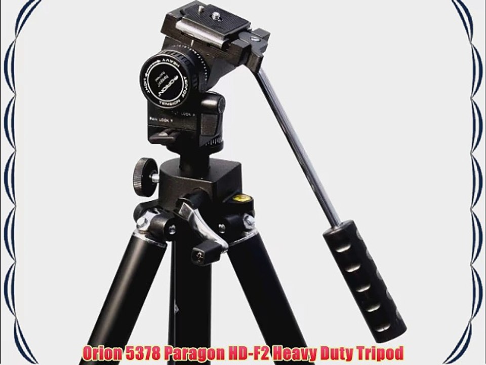 Orion 5378 Paragon HD-F2 Heavy Duty Tripod
