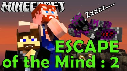 Minecarft Map ESCAPE OF THE MIND gameplay by NikNikamTV Ep 2