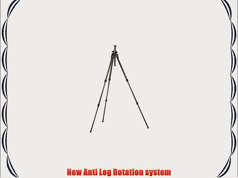 Gitzo GT2531EX Series 2 Carbon 6x 3 Section G-Lock Explorer Tripod - Replaces Gitzo GT2530EX