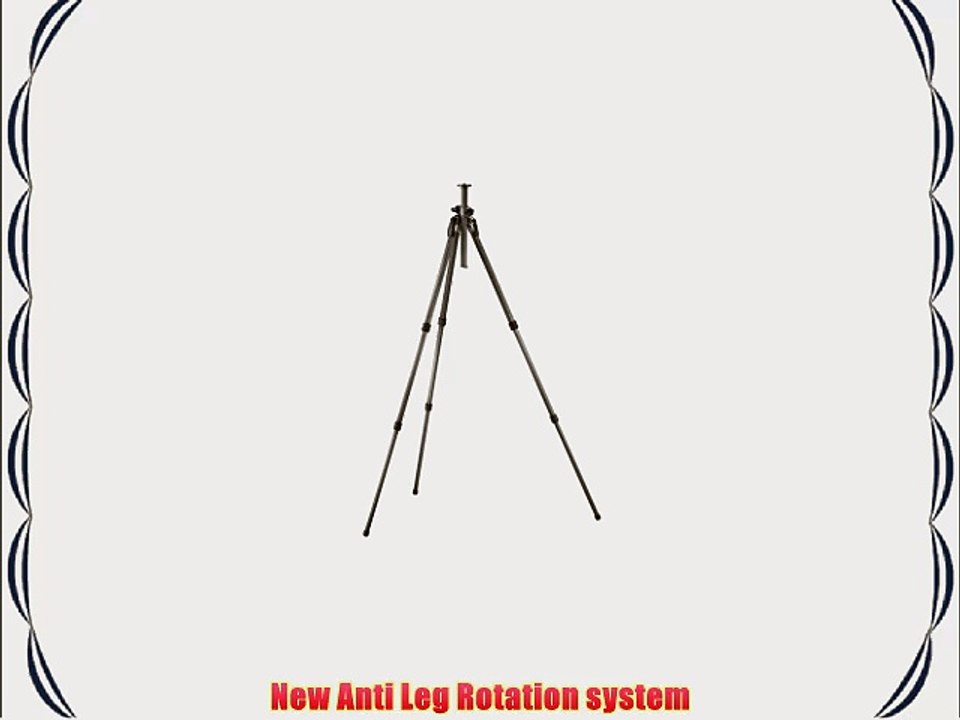 Gitzo GT2531EX Series 2 Carbon 6x 3 Section G-Lock Explorer Tripod - Replaces Gitzo GT2530EX