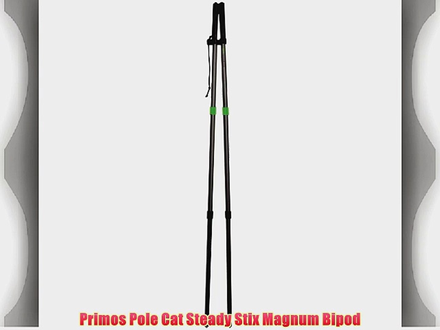 Primos Pole Cat Steady Stix Magnum Bipod - video Dailymotion