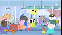 Peppa Pig Le départ en vacances (HD) // Dessins animés complets pour enfants en Français