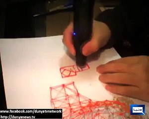 Worlds First 3D-Printing Pen
