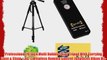 Professional 70 Inch Multi Bubble Level Tripod With Carrying Case