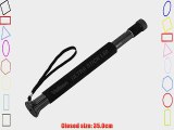 Velbon Ultra Stick L50 5-Section Twist Lock Monopod with Neoprene Grip and Strap Height: 14.6