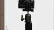Opteka TH20 Ball Head with Quick Release Plate for Tripods and Monopods