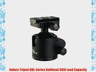 Induro Tripod BHL-Series Ballhead 88lb Load Capacity