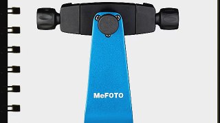 Mefoto MPH100B Smart Phone Holder with Camera Support - Blue