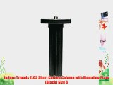 Induro Tripods ELC3 Short Carbon Column with Mounting Plate (Black) Size 3