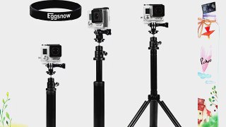 Eggsnow 3 in 1 Aluminum Camera Grip/ Extension Arm/ Tripod with 360 Rotation Ball Head for