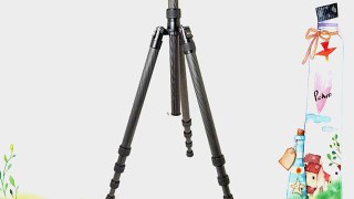 SIRUI 4 Section Pro Carbon Fiber Tripod N2204 Max Load 33lb with Professional Travel Bag