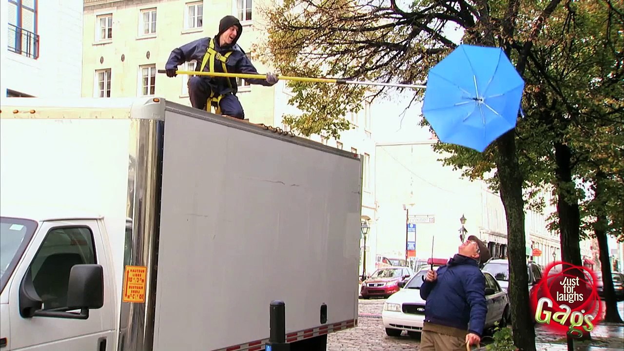 Fly Away Umbrella!