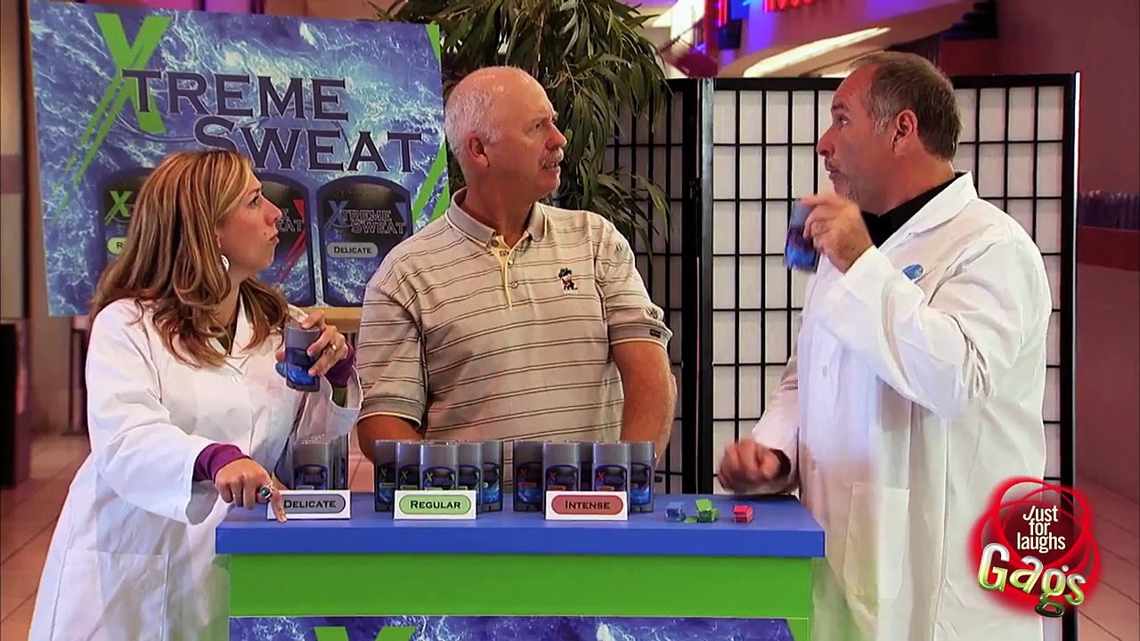 Gross Armpit Smell Test