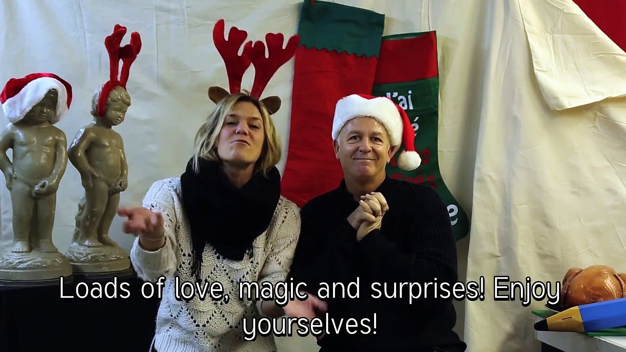 Happy Holidays from the Just For Laughs Gags