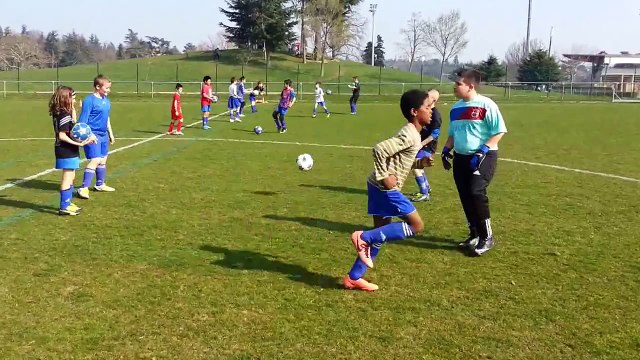 Vidéo d'une séance U10/ U11 saison 2013/ 2014
