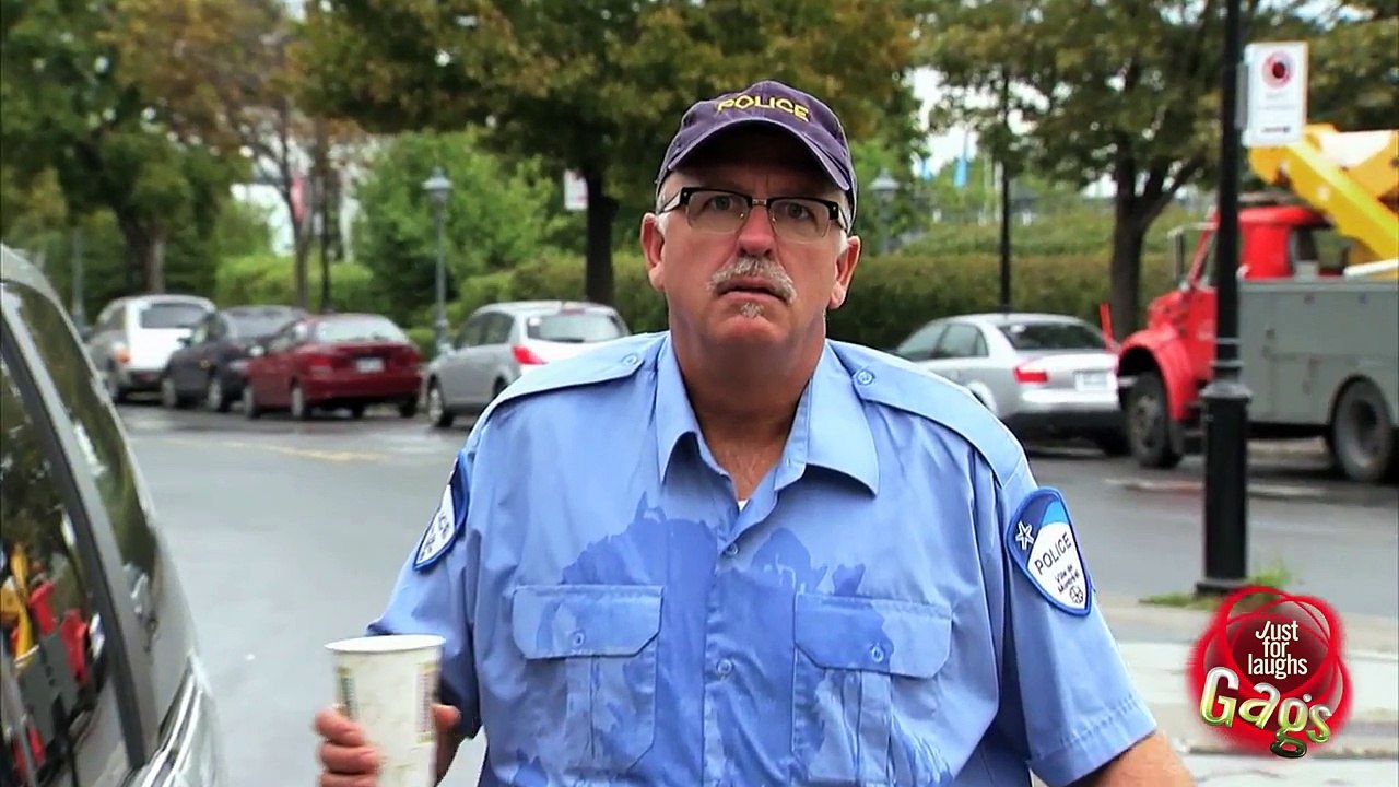 Most Sexy Stripping Cop Prank