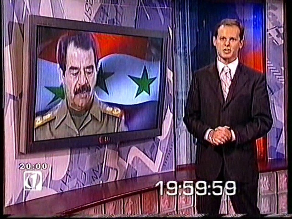 Telejornal RTP1 16/11/2003