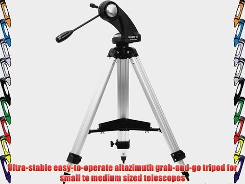 Orion 10105 VersaGo II Altazimuth Telescope Mount