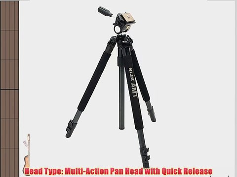 Slik PRO 330 EZ Tripod Kit with SH-707E Multi-Action Pan Head