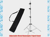 Adjustable Metal Mannequin Tripod Stand