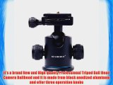 XCSOURCE? Pro All Metal Camera Tripod Ballhead with Quick Release Plate for Canon 5D mark II