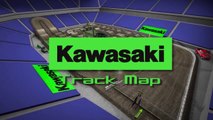 2015 AMA Supercross Rd 12 Detroit - Track Map (720p HD)