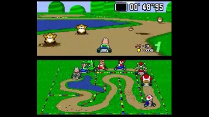 Super Mario Kart (Snes) Part 9