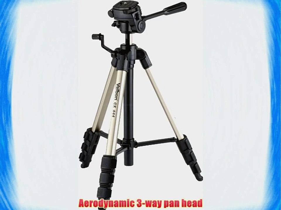 Velbon CX-444 Deluxe Photographic/Video Tripod