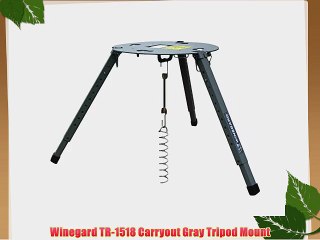 Winegard TR-1518 Carryout Gray Tripod Mount
