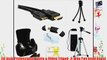 Starter Accessories Kit For Canon PowerShot SX40 HS SX40HS G1 X G1X SX530 HS SX50 HS SX50HS