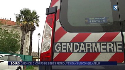 Cinq bébés découverts dans un congélateur en Gironde