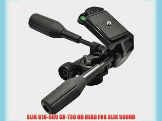 SLIK 618-565 SH-736 HD HEAD FOR SLIK 500HD