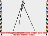 Manfrotto MK293A4-A3RC1 293 Aluminum Compact Tripod with 3-Way Head with Quick Release