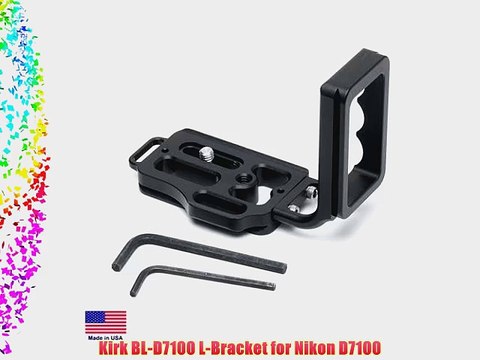 Kirk BL-D7100 L-Bracket for Nikon D7100