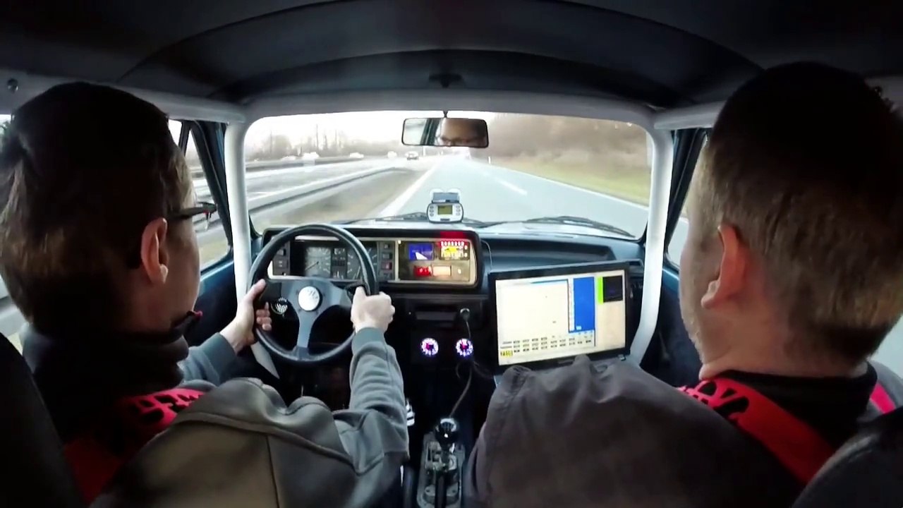 Golf MK1 VS Yamaha R1