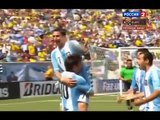 NEW Messi Hattrick   Brazil vs Argentina 3 4 All Goals, June 9th, 2012