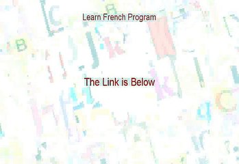 Learn French Program Free PDF [learn french program free 2015]