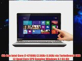 Toshiba Satellite P50BBT2G22 156 Full HD 1920x1080 Touchscreen Premium Edition Notebook PC Intel Core i74710HQ Quad Core