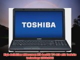 Toshiba Satellite C655DS5511 Laptop Computer 156inch HD Display Screen AMD DualCore E300 13 GHz Processor 4GB DDR3 RAM M