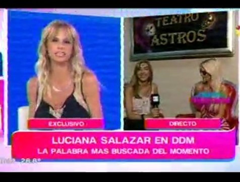 Luciana hablando del éxito de Casa Fantasma en El Diario de Mariana - 20 de Marzo