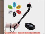 VicTsing Wireless Camera Bluetooth Self-timer Remote Shutter Controller Holder Mini Tripod