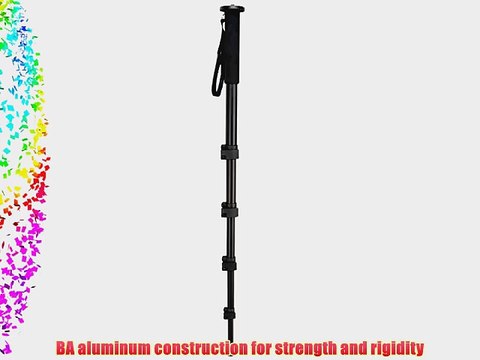 Opteka M900 71 5 Section Ultra Heavy Duty Monopod (supports up to 30 lbs)